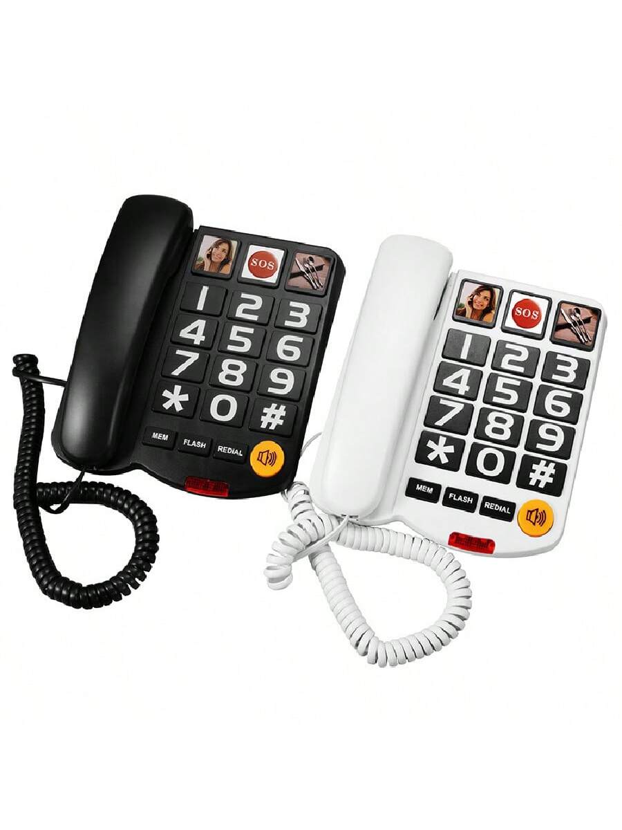 BowLift | Wired Home Telephone for Seniors – Stylish, Simple & Durable