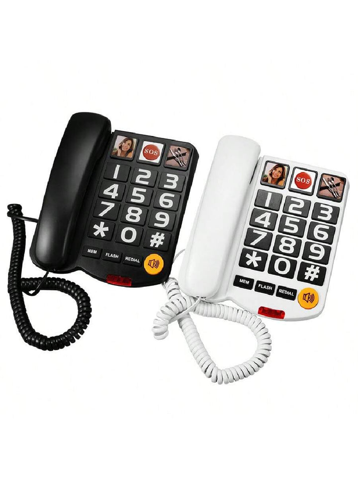 BowLift | Wired Home Telephone for Seniors – Stylish, Simple & Durable