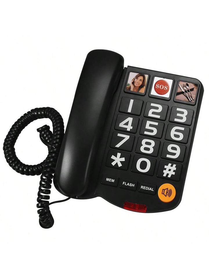 BowLift | Wired Home Telephone for Seniors – Stylish, Simple & Durable