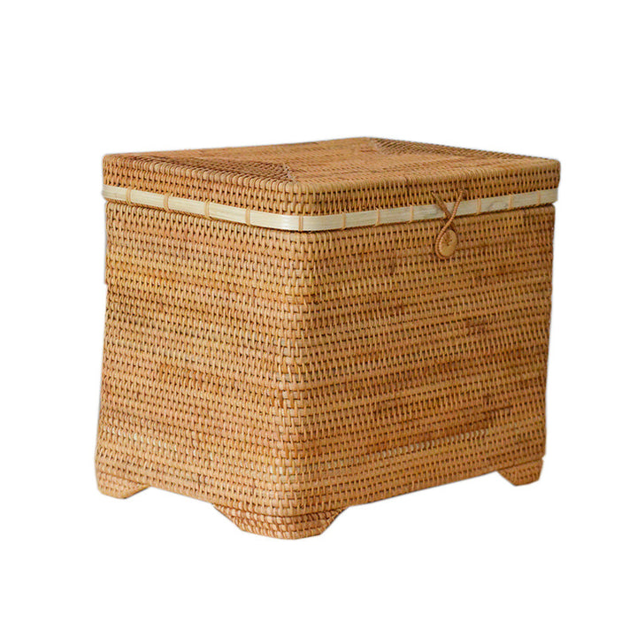 Stylish storage basket made of rattan Bowlift