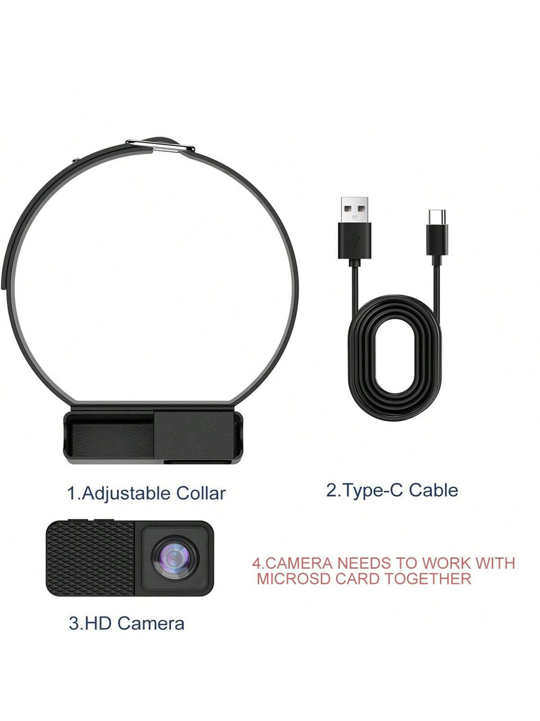 BowLift | Portable 160° Pet Camera for Cats & Dogs with 1080P HD Video – 32GB