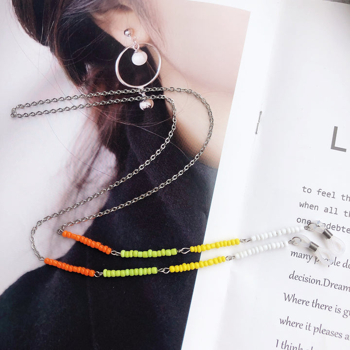 Colorful Beaded Eyewear Chain Bowlift 1786692366