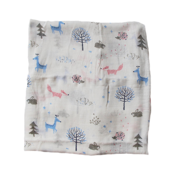 Soft Cotton Muslin Play Mat Bowlift