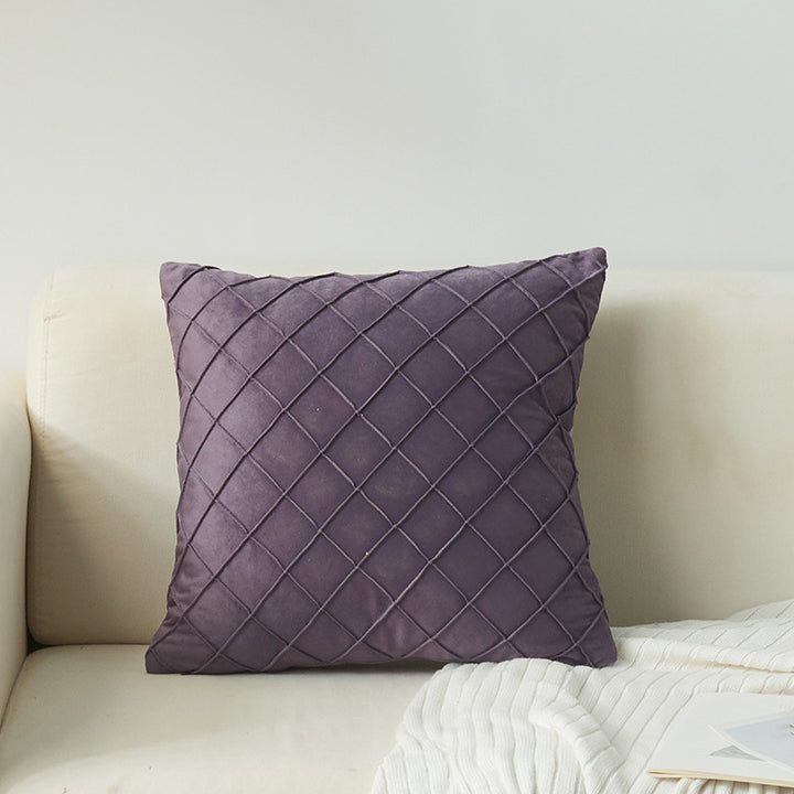 Textured Decorative Velvet Cushion