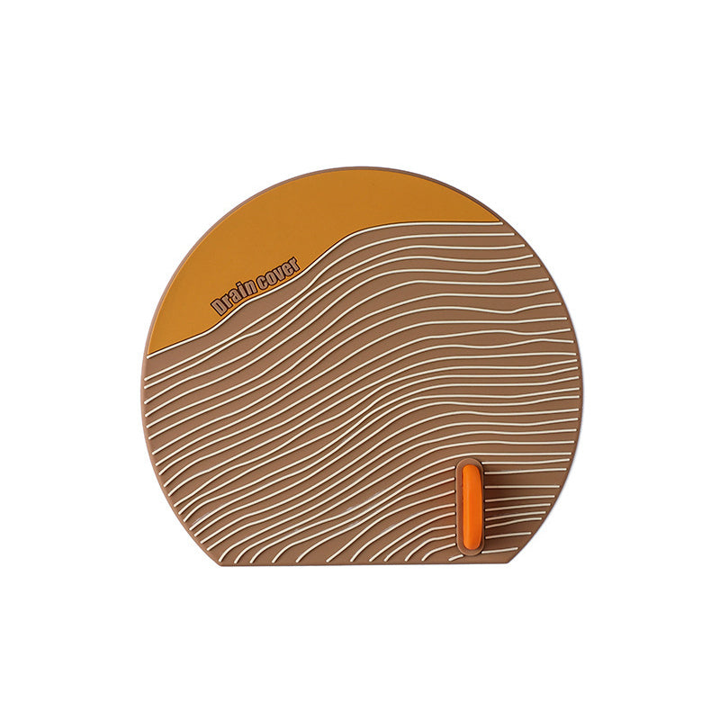 BowLift | Multi-purpose floor drain cover made of silicone