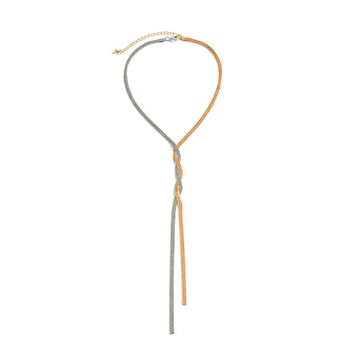 FlexiChain Necklace – Adjustable Elegant Style Bowlift