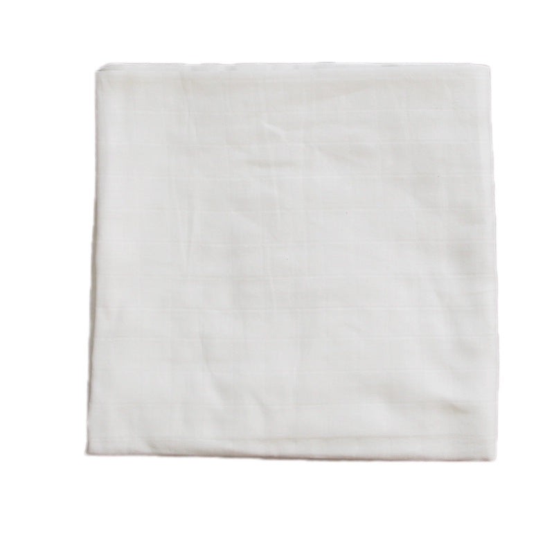 Cute Patterned Muslin Swaddle Blanket Bowlift