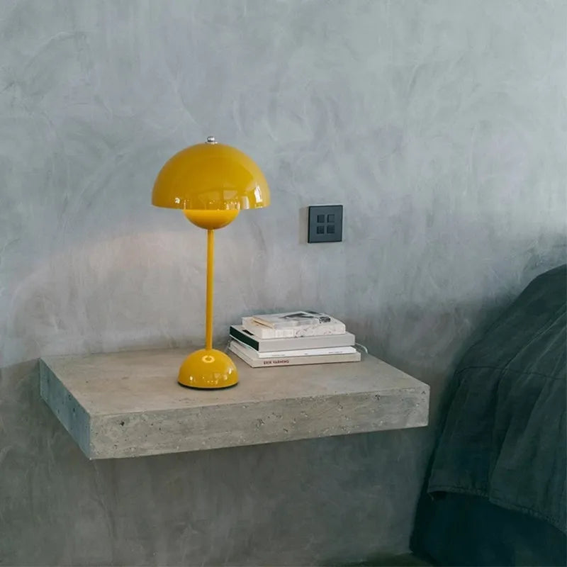 BowLift | Trendy Mushroom-shaped Design Lamp - MushLuxe