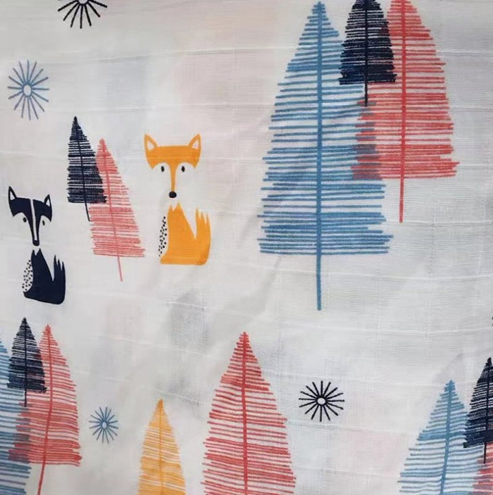 Soft Cotton Muslin Play Mat Bowlift