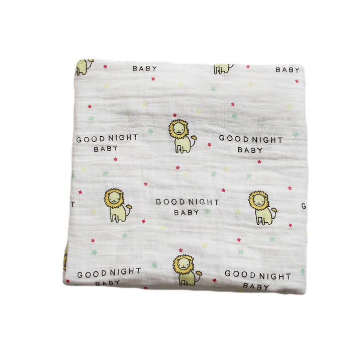 Soft Cotton Muslin Play Mat Bowlift