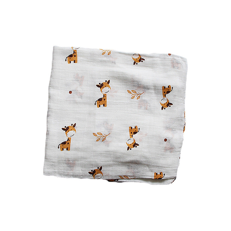 Soft Cotton Muslin Play Mat Bowlift