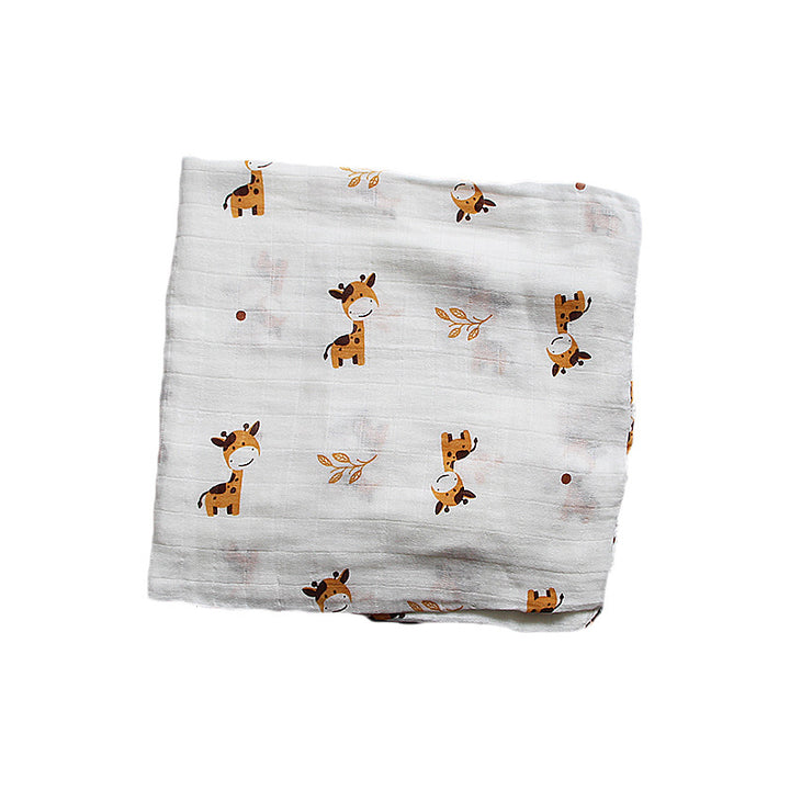 Soft Cotton Muslin Play Mat Bowlift