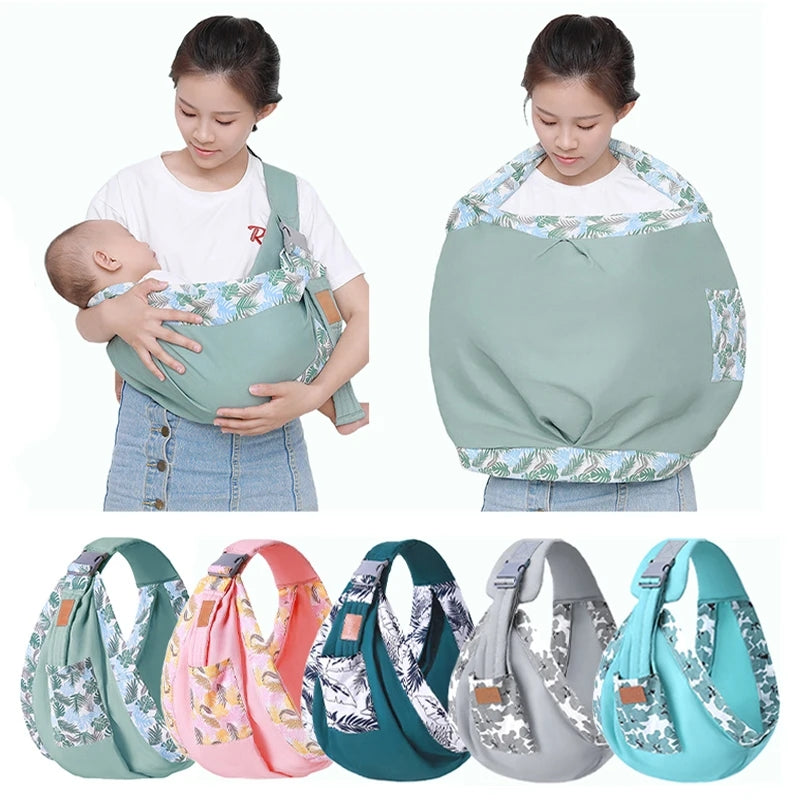 BowLift | Comfortable Baby Sling with Breathable Material – Supports Back and Neck – For Newborns and Toddlers