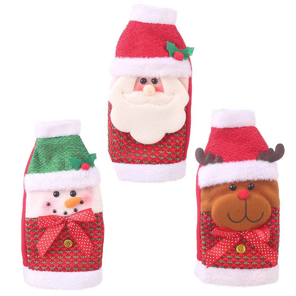 BowLift | Christmas Decorations Christmas Wine Bottle Socks