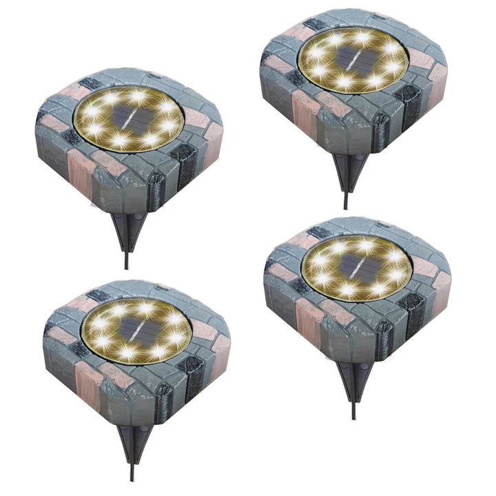 Solar Decorative Flame Lantern
