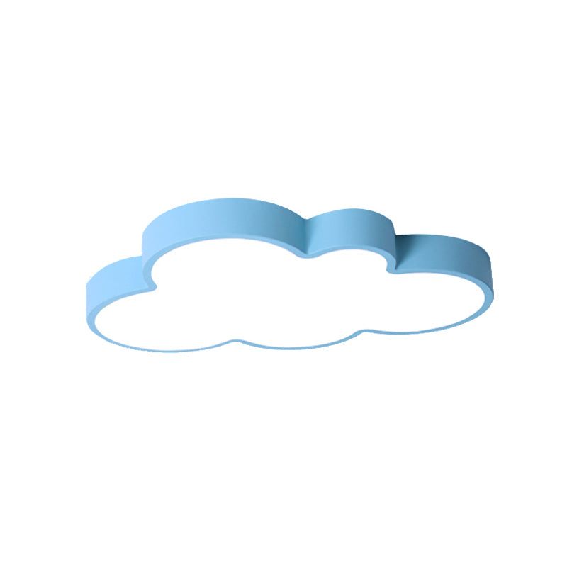 Child-friendly Ceiling Lamp Cloud Design | Bowlift