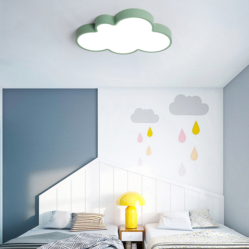 Child-friendly Ceiling Lamp Cloud Design | Bowlift