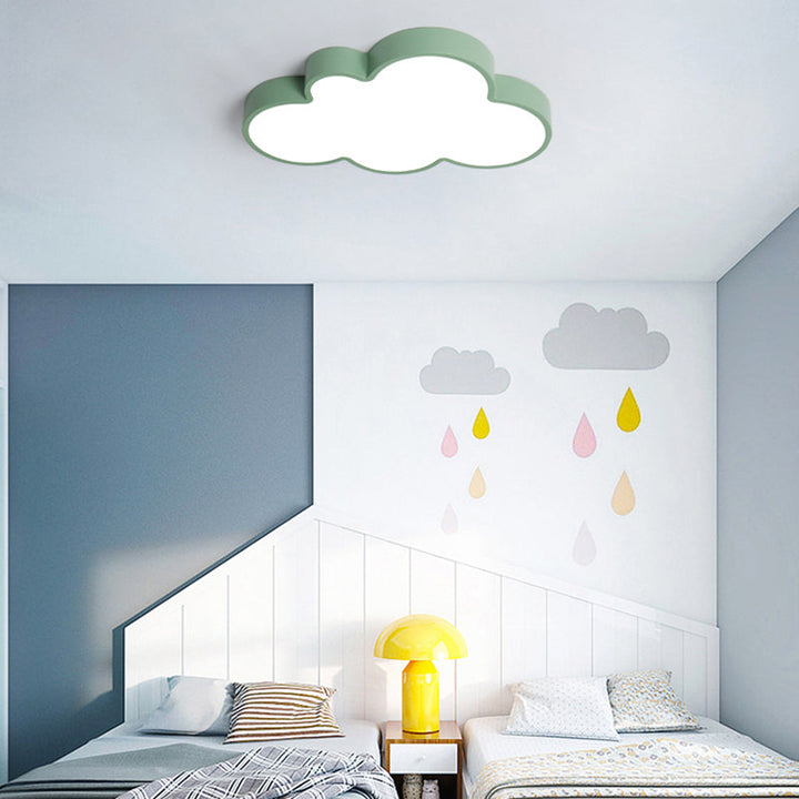 Child-friendly Ceiling Lamp Cloud Design | Bowlift