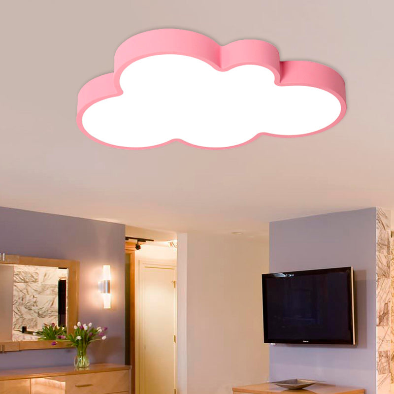 Child-friendly Ceiling Lamp Cloud Design | Bowlift
