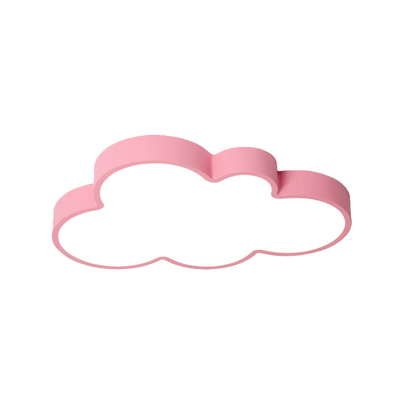 Child-friendly Ceiling Lamp Cloud Design | Bowlift