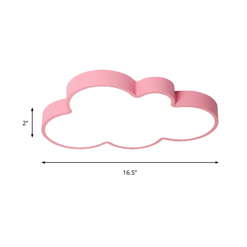 Child-friendly Ceiling Lamp Cloud Design | Bowlift