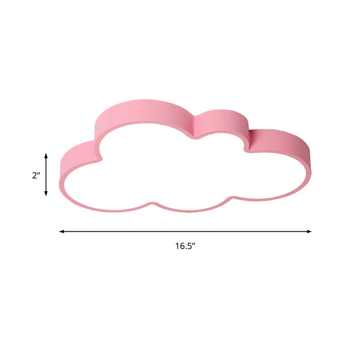 Child-friendly Ceiling Lamp Cloud Design | Bowlift