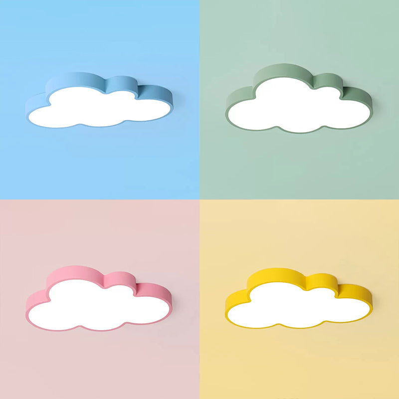 Child-friendly Ceiling Lamp Cloud Design | Bowlift