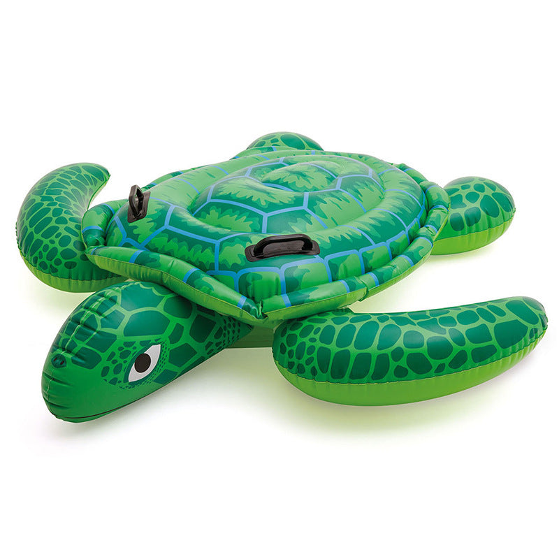 Unisex Inflatable Turtle with Handles Bowlift