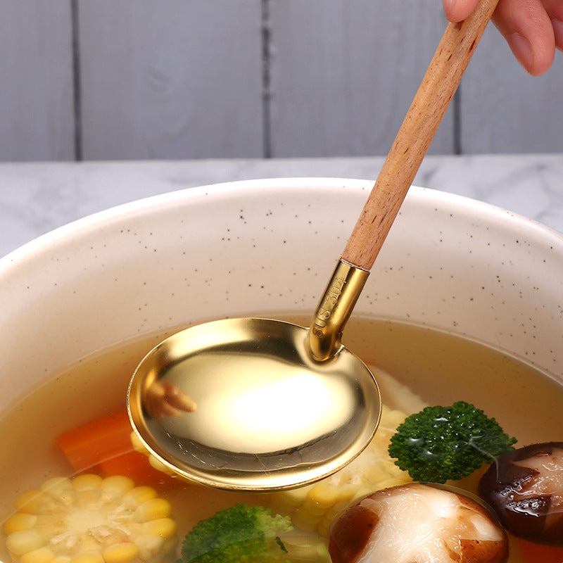 Versatile ladle with decorative design Bowlift
