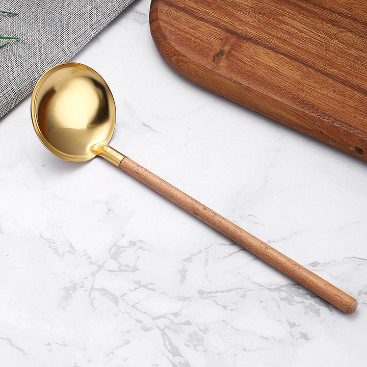 Versatile ladle with decorative design Bowlift