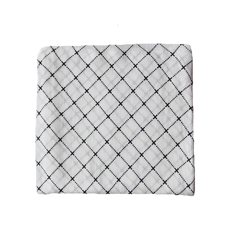Soft Cotton Muslin Play Mat Bowlift