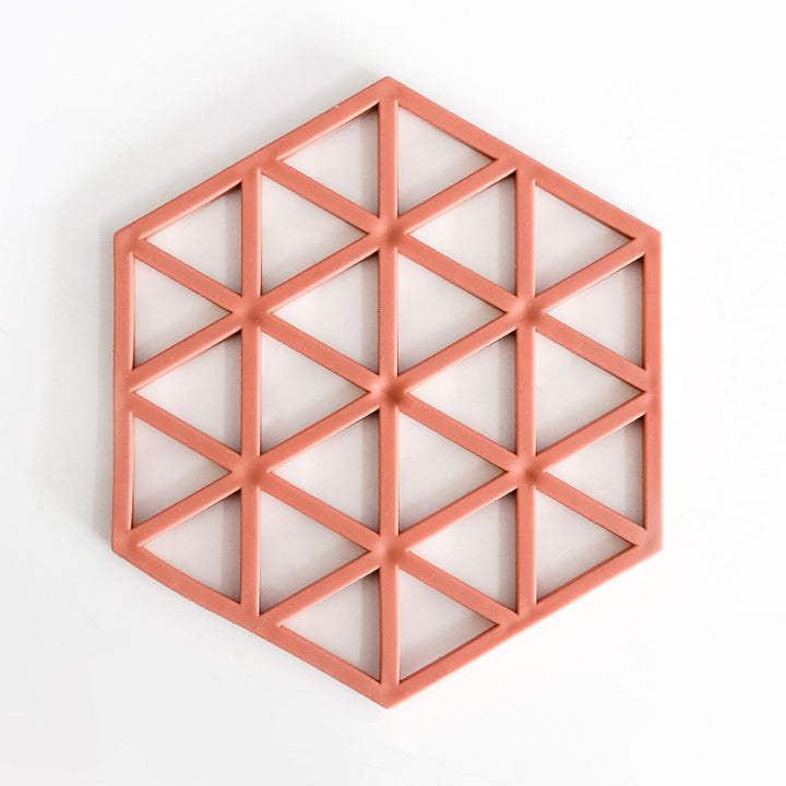 Unisex Silicone Coaster with Geometric Design Bowlift