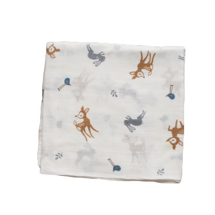 Soft Cotton Muslin Play Mat Bowlift