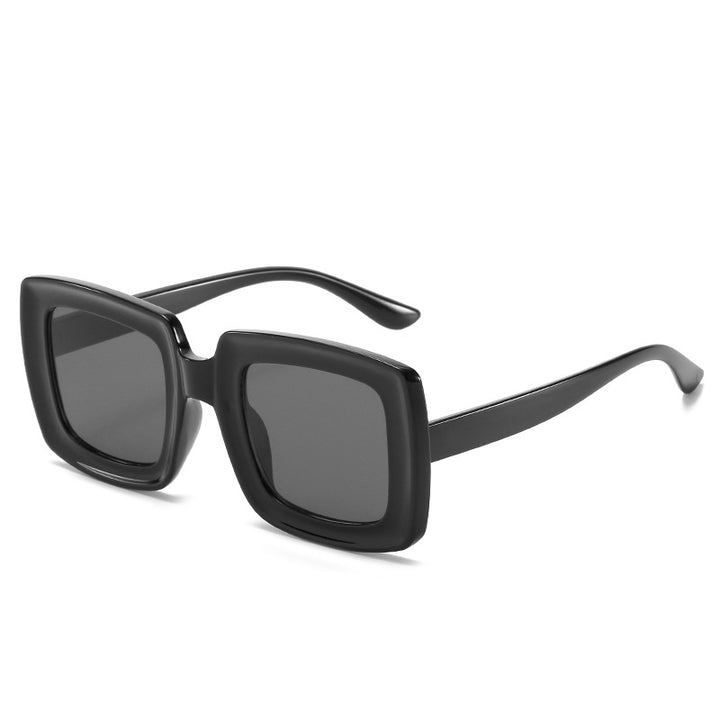 Oversized Square Frame Sunglasses Bowlift 1787812276