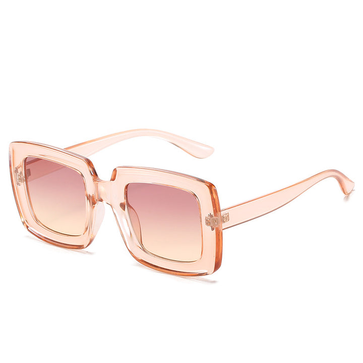 Oversized Square Frame Sunglasses Bowlift 1787812276