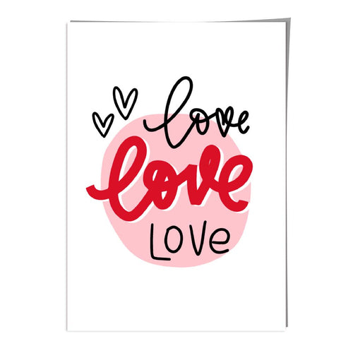 Circle of Love Art Print | Bowlift