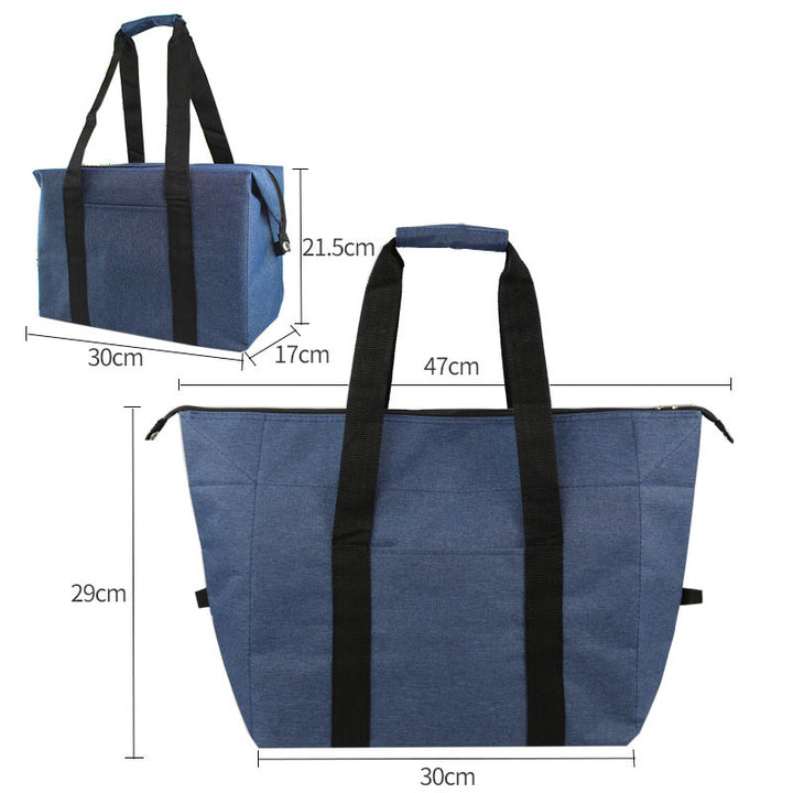 Unisex Cooler Bag for Picnics and Travel Bowlift