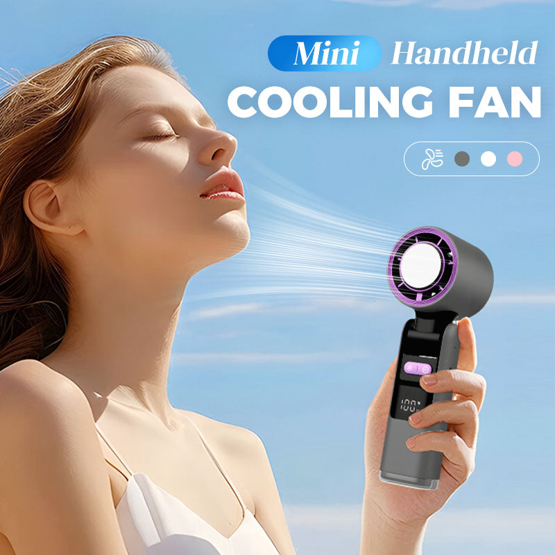 BreezeGo Mini-Handheld Fan | Bowlift