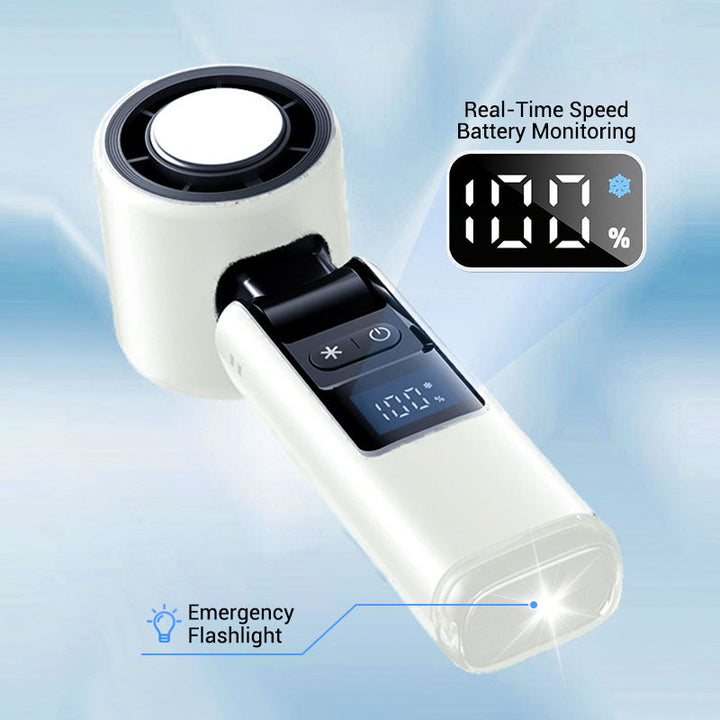 BreezeGo Mini-Handheld Fan | Bowlift