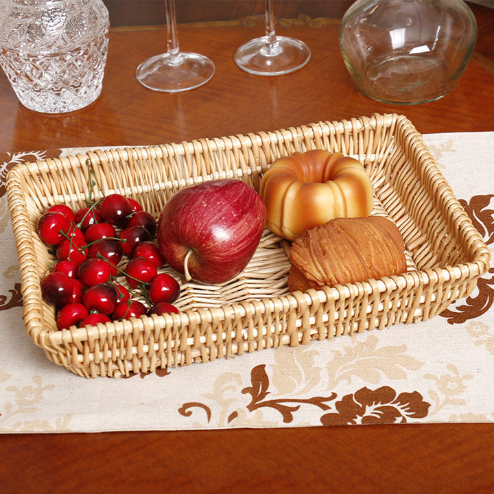 Unisex Bread Basket made of woven material Bowlift