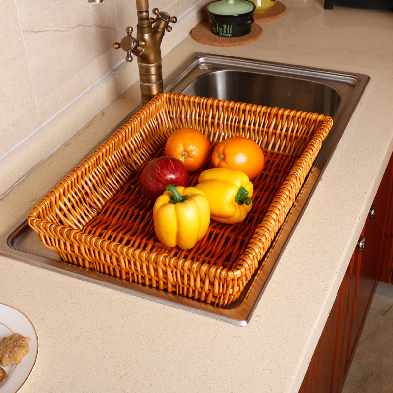 Unisex Bread Basket made of woven material Bowlift