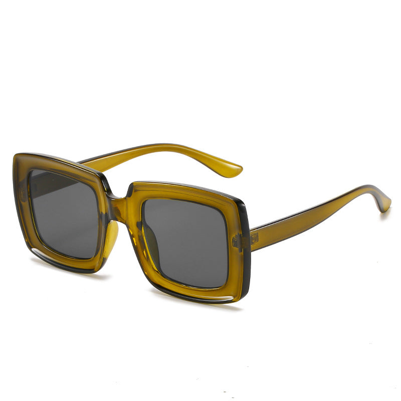 Oversized Square Frame Sunglasses Bowlift 1787812276