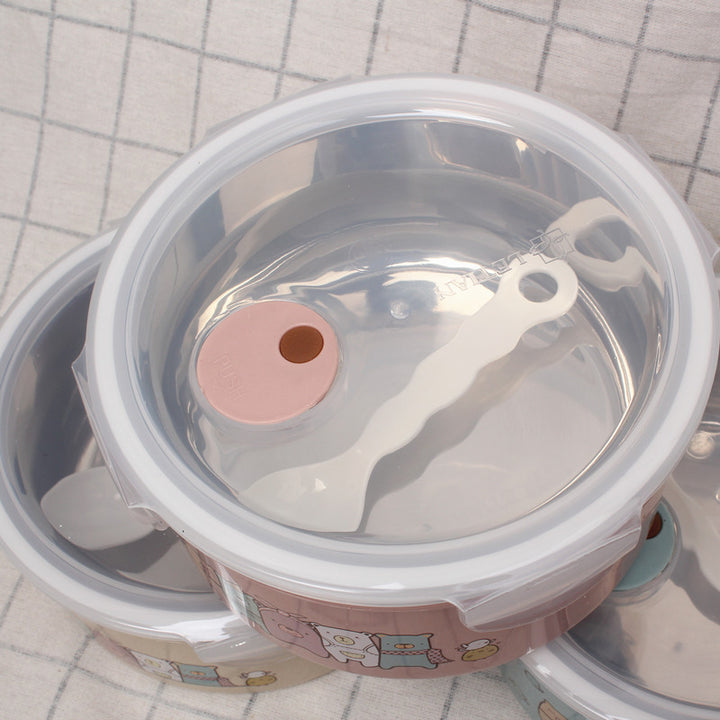 Animal-Themed BPA-Free Food Storage Containers Set