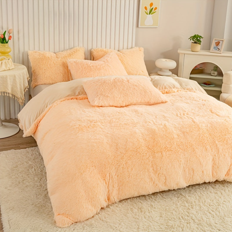 BowLift | Ultra Soft Plush Duvet Cover Set with Zipper - Luxury & Comfort