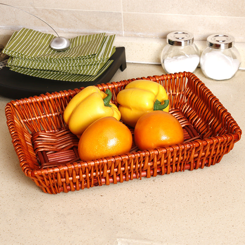 Unisex Bread Basket made of woven material Bowlift