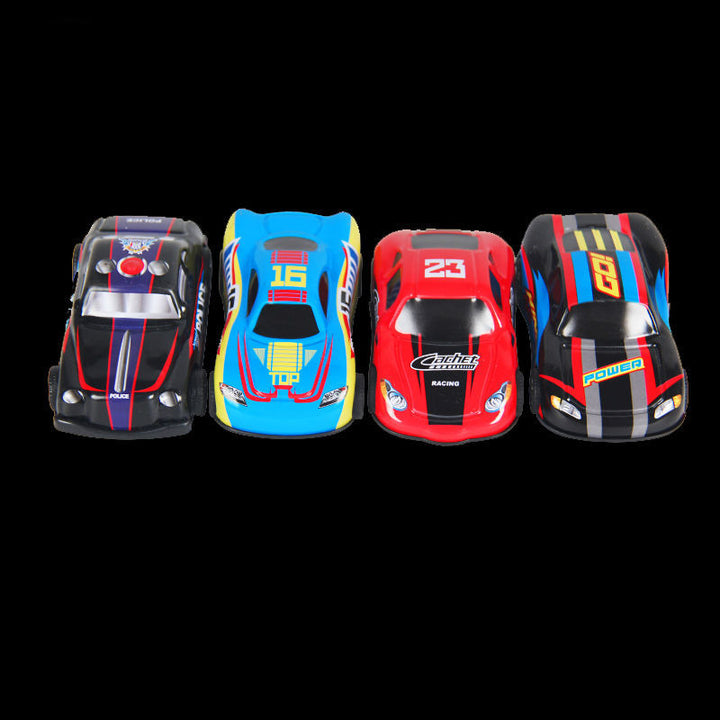 Miniature Pull-Back Racing Car Collection Bowlift