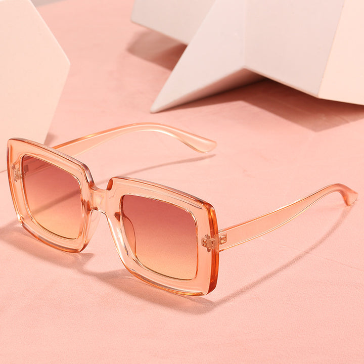 Oversized Square Frame Sunglasses Bowlift 1787812276