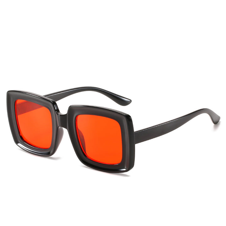 Oversized Square Frame Sunglasses Bowlift 1787812276