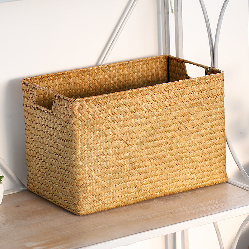 Woven Storage Basket Bowlift