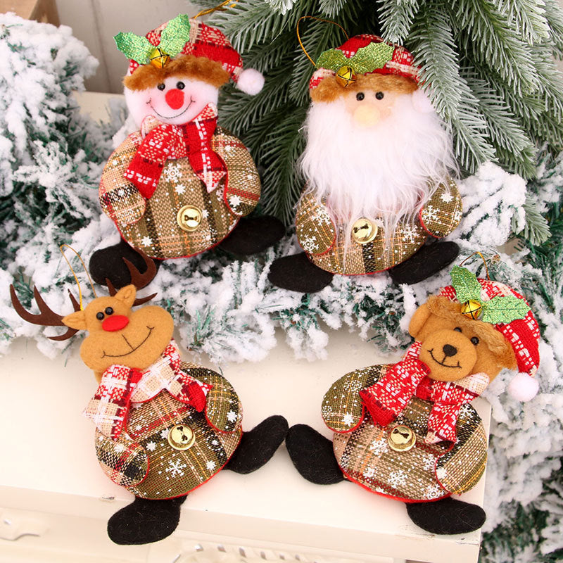 Festive Holiday Snowman Ornament Bowlift